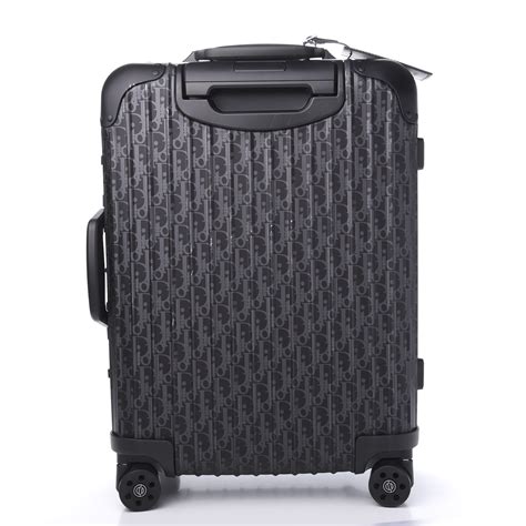 dior x rimowa bagf|Rimowa Dior carry on.